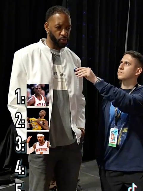 麦迪: 如果排历史前五的单打手，詹姆斯哈登排第五，我和SGA排不进名单