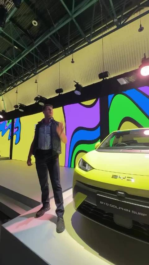 比亚迪新车广告风格引讨论