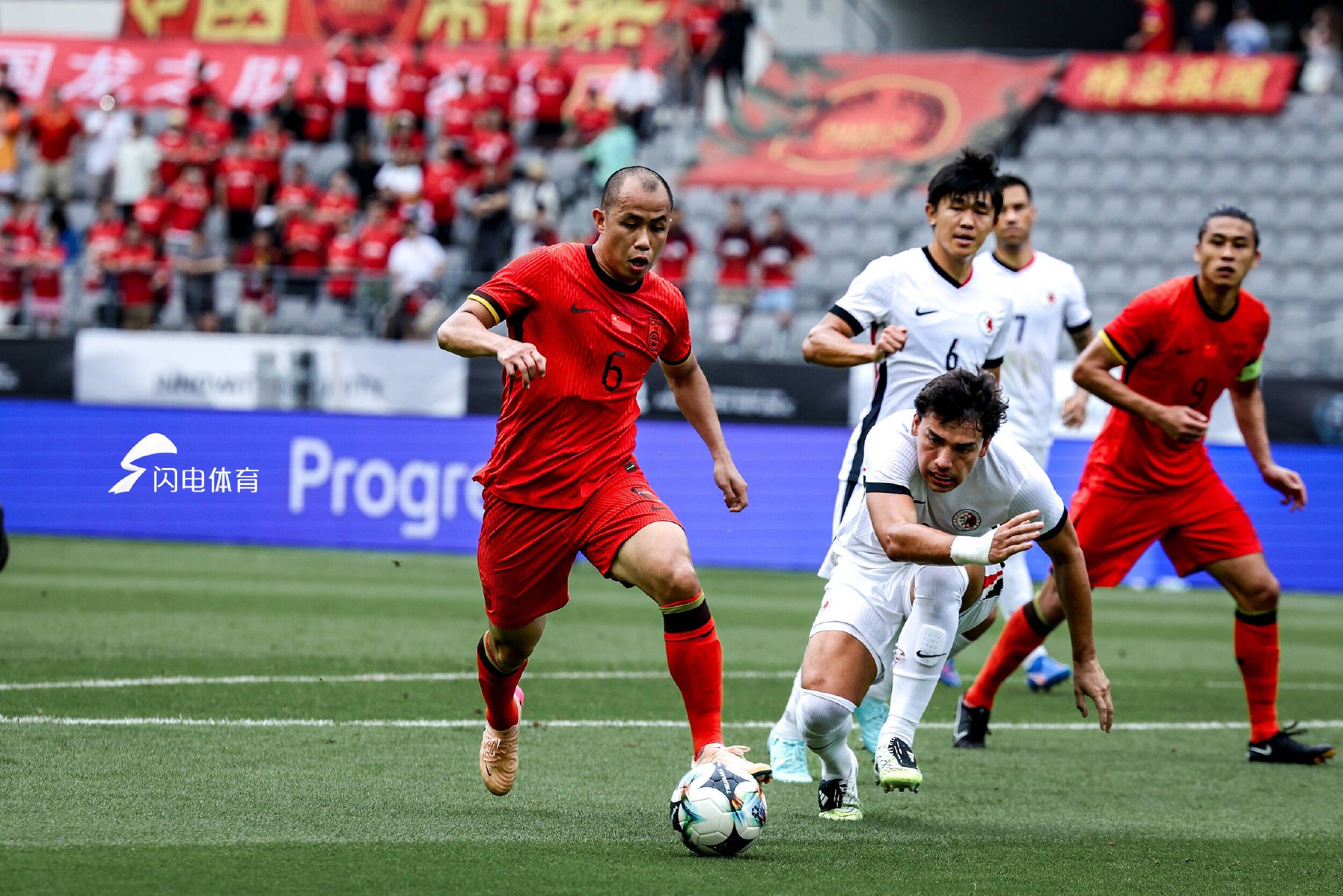 东亚杯：黄政宇破门张玉宁进球被吹 中国队1-0战胜中国香港队