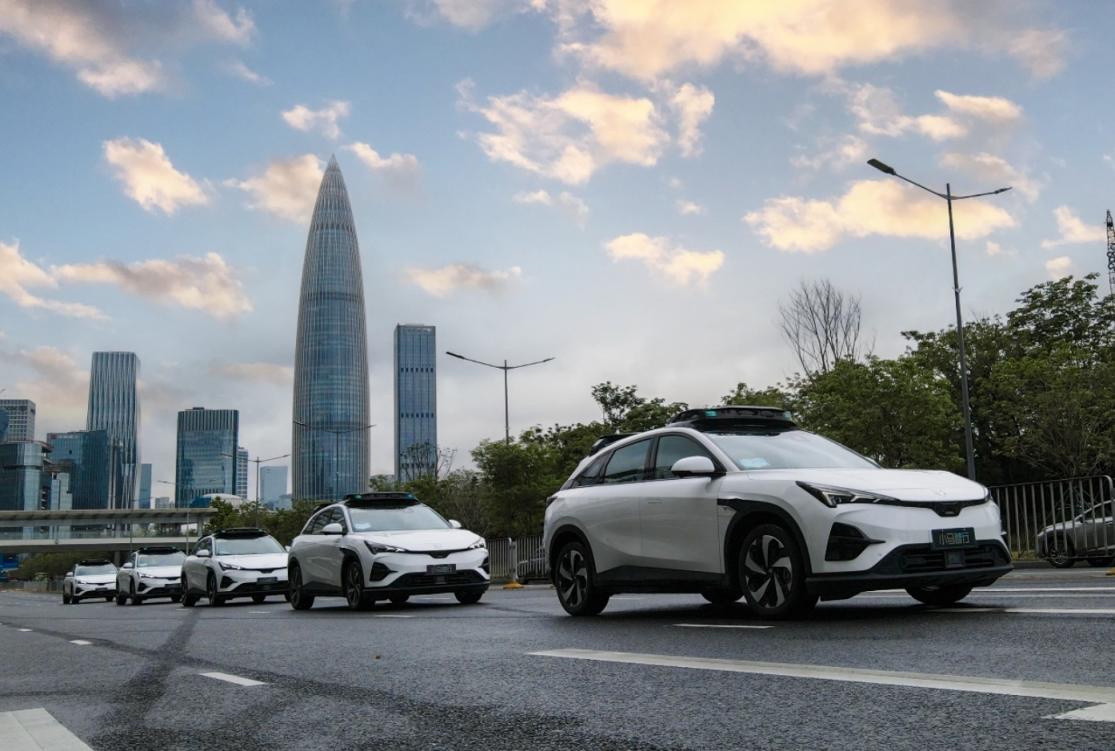 北汽携手小马智行，无人驾驶出租车已在深圳路测