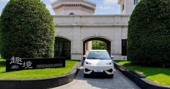 南京车市新宠！比亚迪海鸥自在版7.88万元开售，405KM续航成超值之选