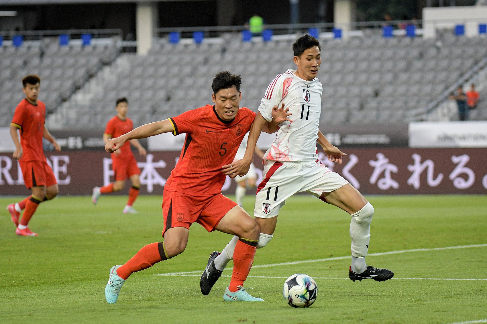 5人未获机会！东亚杯徐皓阳等3人+2门将未出场 颜骏凌等3人全踢满