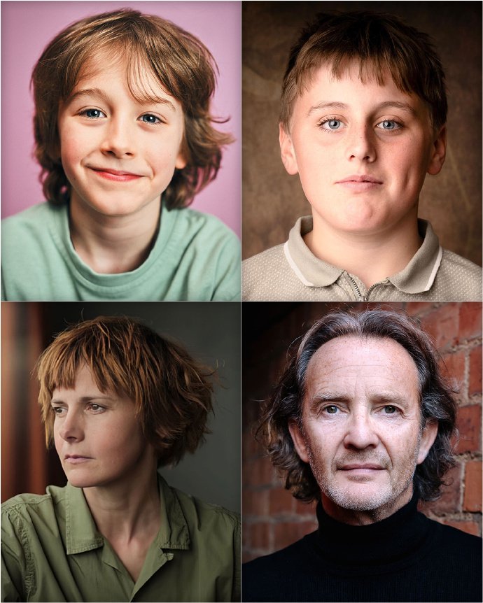 新版纳威、达力、罗兰达、加里克