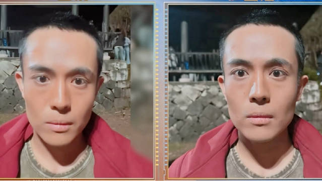 王星演技精进眼神获吴镇宇提点后焕发光彩