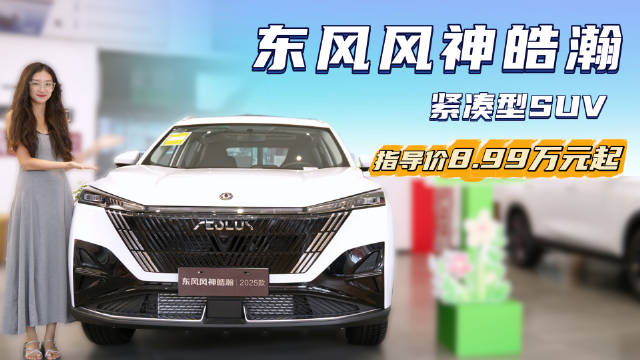 视频：裸车7.99万起 配置动力都不错 东风风神皓瀚买燃油还是油混？