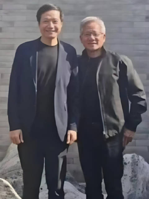 英伟达CEO说想买小米汽车