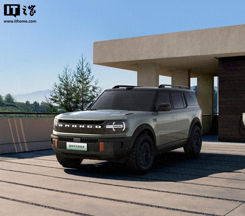 福特烈马新能源官图发布：车长超 5 米，提供增程 / 纯电动力