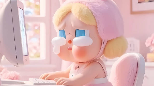 本来我今天回到家该是多么快乐的小女孩啊……哎