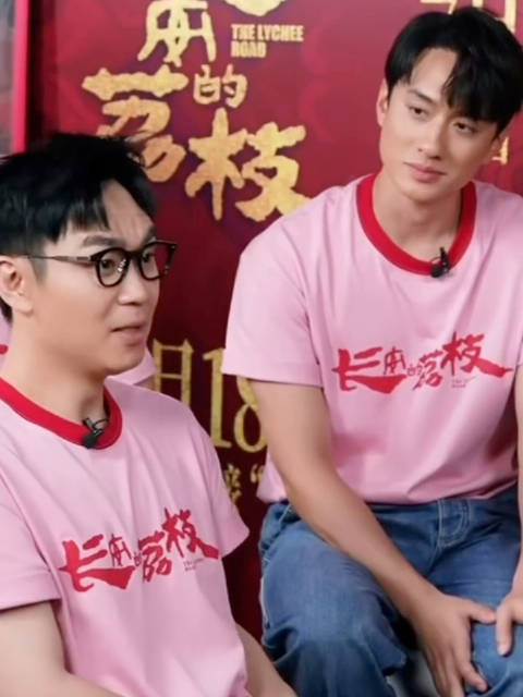 刘俊谦首赴内地拍戏，大鹏叮嘱工作人员展示形象