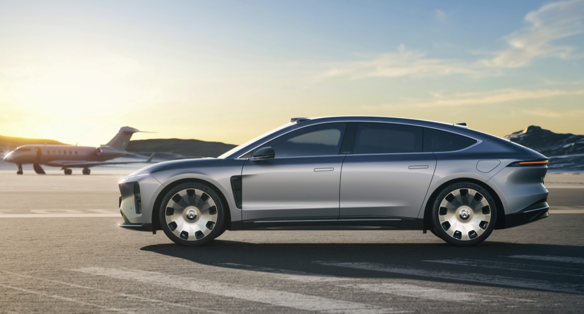 蔚来ET9 Horizon Edition 发布，采用独特配色