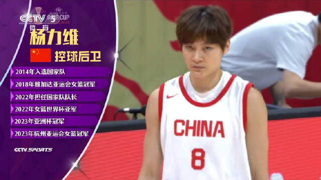 开场之前cctv5主持人和郑薇指导，邵婷一起讨论力维的部分