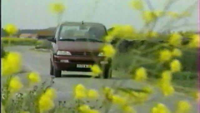 1994年标致806评测视频曝光，展示内饰细节