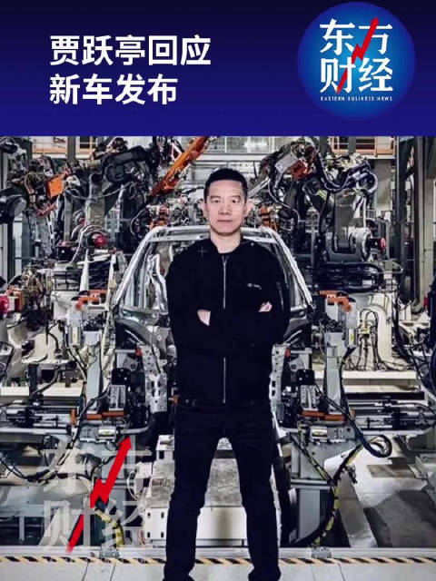贾跃亭回应新车发布，贾跃亭遗憾未送孩子回家