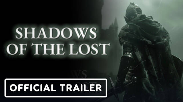 类魂游戏《迷失之影 Shadows of The Lost》首段宣传片