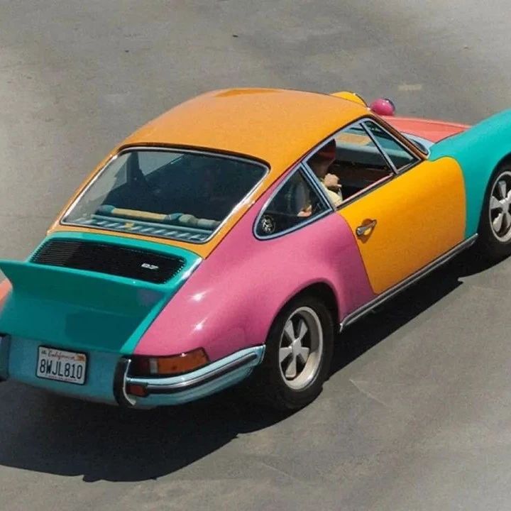 限量仅1台！「保时捷911 x Sean Wotherspoon」联名曝光，帅啊！