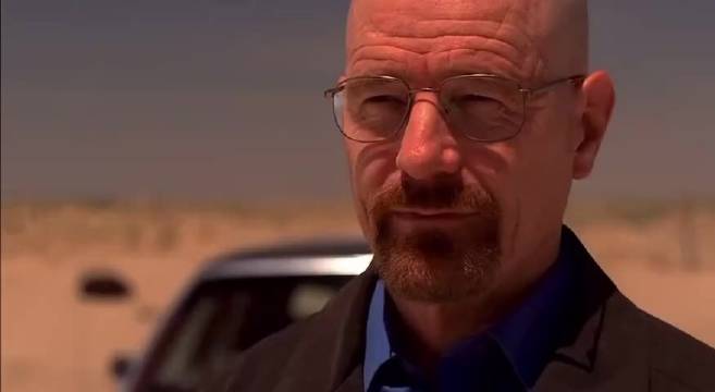 绝命毒师老白巅峰燃爆瞬间