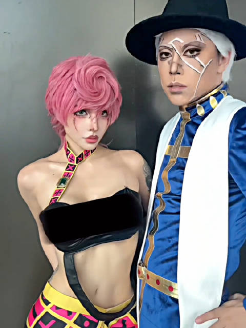 PSY.P和老婆大鲨鱼发布COSPLAY造型！