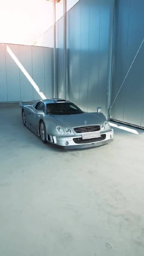 沉浸式感受一下来自将近30年前，原始性能怪兽CLK-GTR的魅力