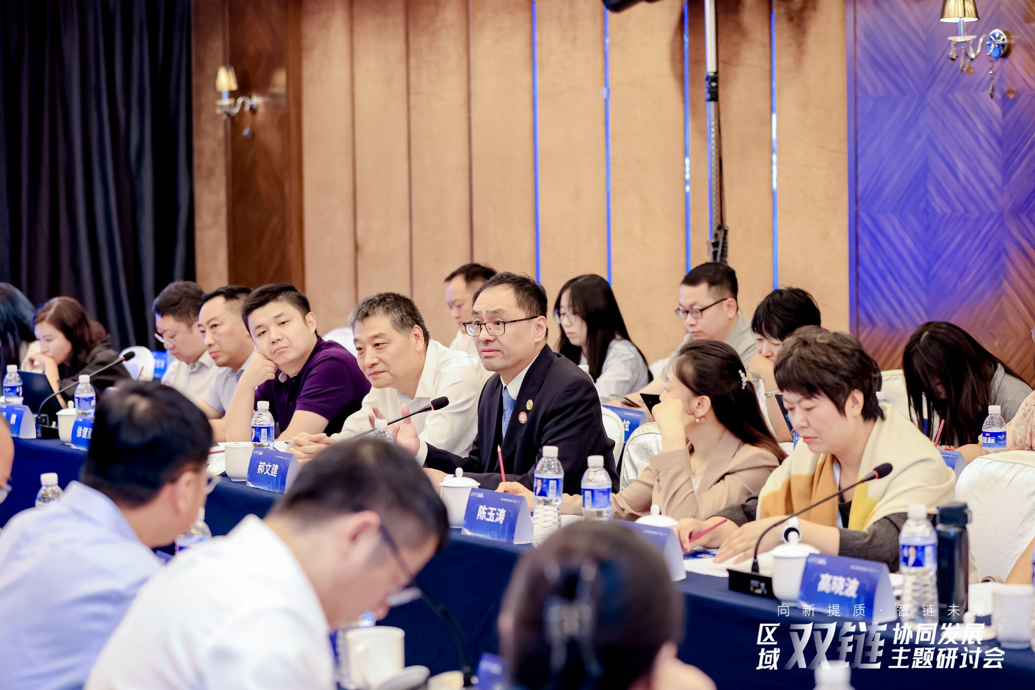 各方共議雙鏈融合。主辦方供圖。