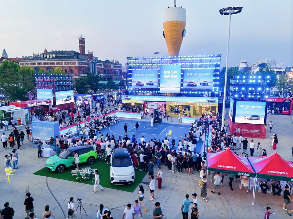 奔腾悦意品牌之夜圆满落幕