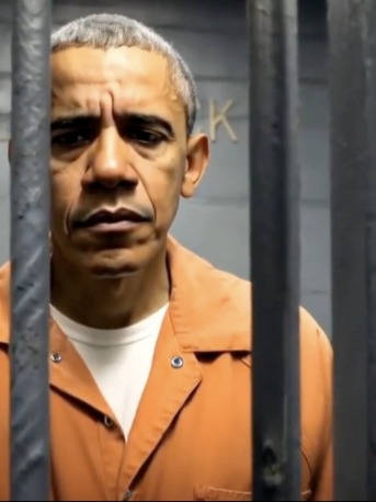 特朗普转发奥巴马入狱AI视频