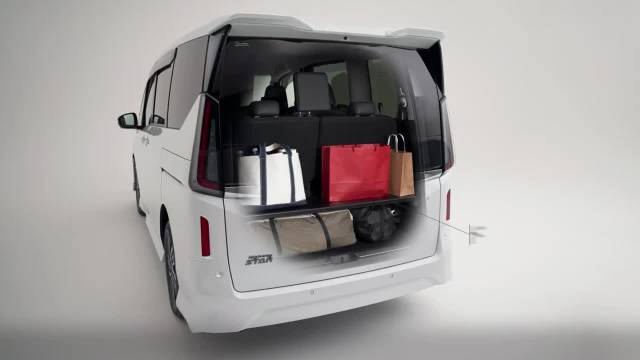 日产Serena尾窗设计引热议，实用与NVH如何平衡