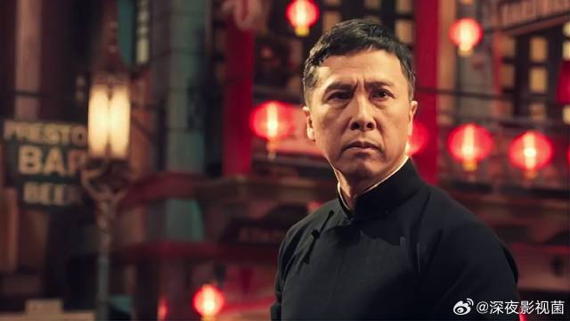 甄子丹以正宗咏春，向世界证明了中国功夫，精彩对决片段