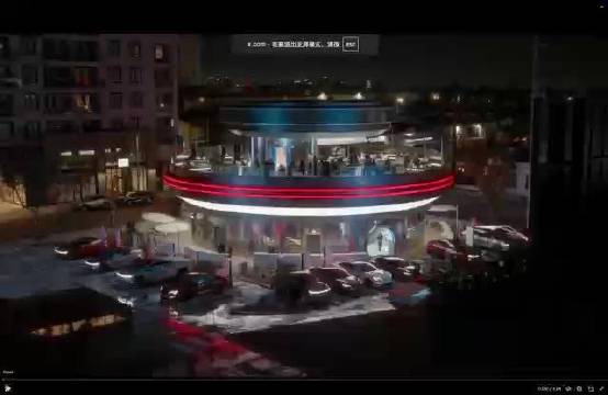 特斯拉好莱坞超充餐厅开放，非车主也可消费