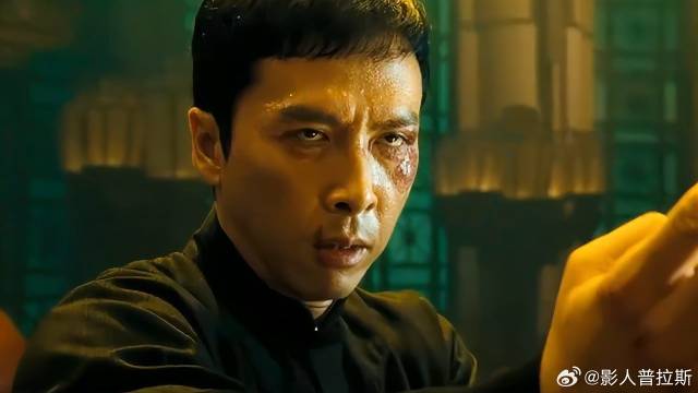 叶问为了证明中国武功 和洋人对打，这段打戏太猛了！