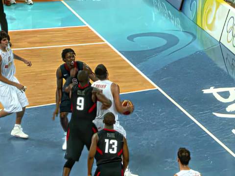 矮了五厘米的乔丹，闪电侠韦德"