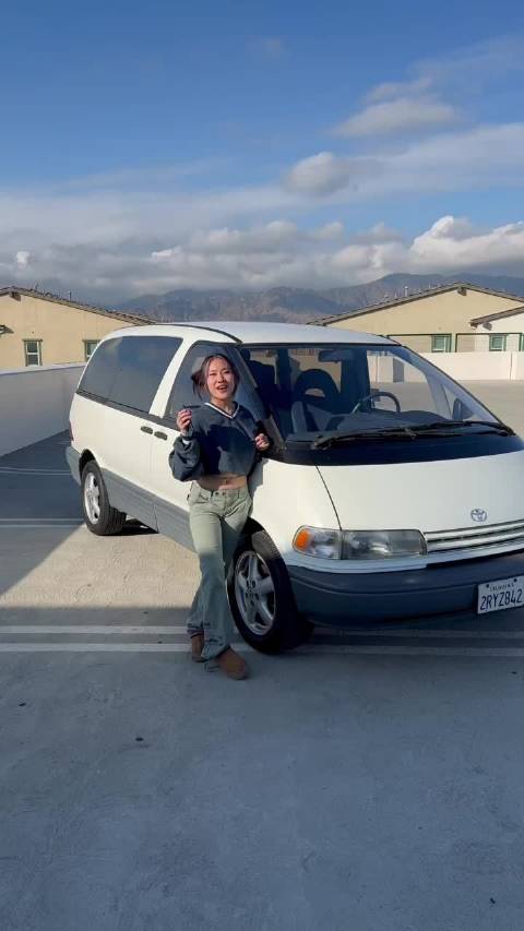 视频：北美亚裔女子收藏1991款丰田大霸王，8万英里一手车况极佳