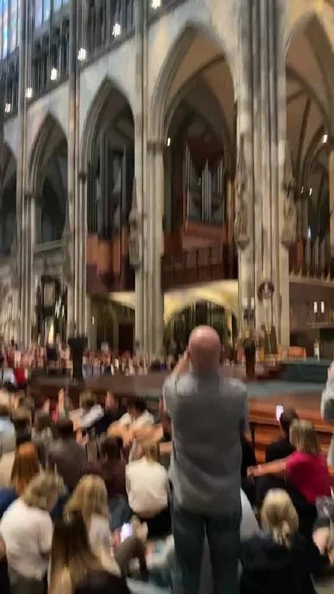 Hans Zimmer《星际穿越》原声音乐德国科隆大教堂奏响