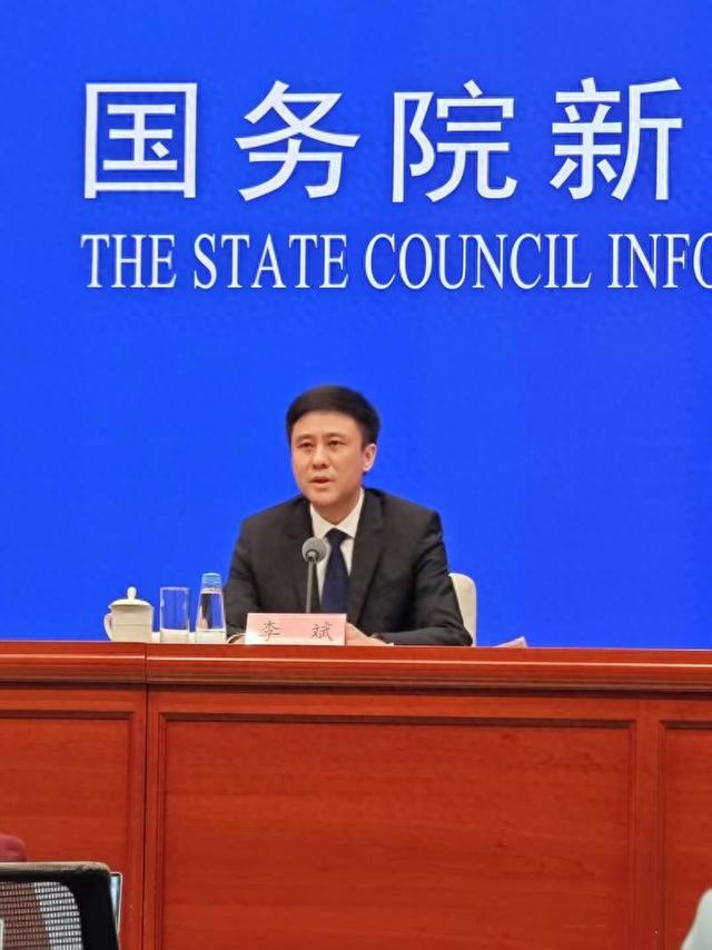国家外汇管理局副局长、新闻发言人李斌。中青报·中青网记者 朱彩云/摄