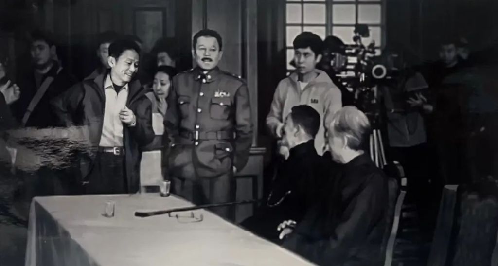 电视剧《北平无战事》工作照