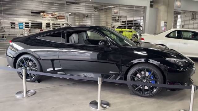 本田新款Prelude混动版年底全球上市，或与丰田86竞争