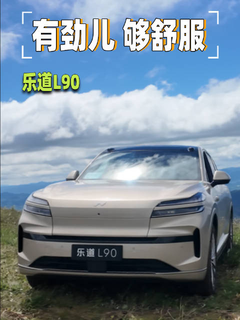 蔚来乐道L90双电机四驱版试驾，动力强空间大