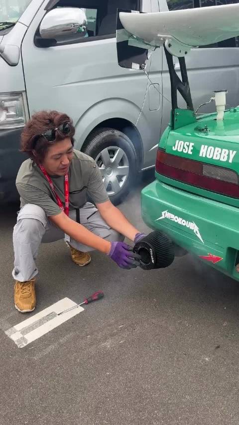 这是什么行为？给尾气过滤，第四元 ？