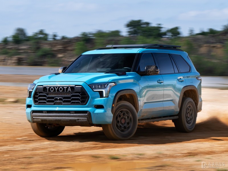2026款丰田红杉官图曝光 售约合人民币46万元起