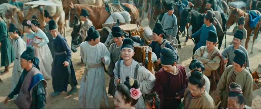 初到长安的少年李善德