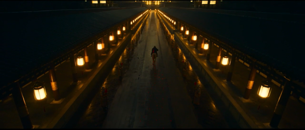 “一骑红尘”的视觉化具象