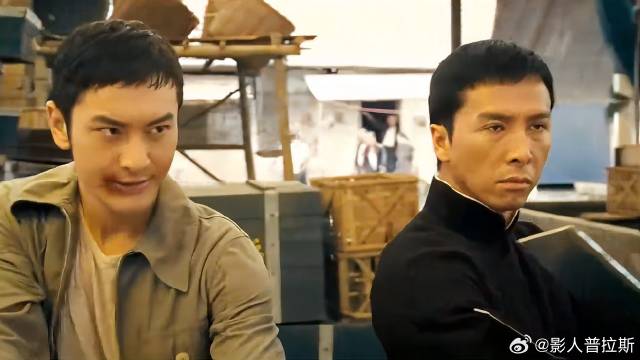 叶问真是猛，这段打得太爽了，看着都过瘾！