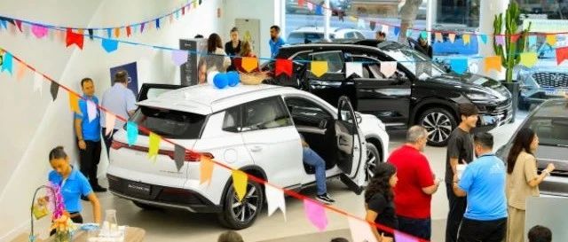 中国车企逐鹿桑巴之乡