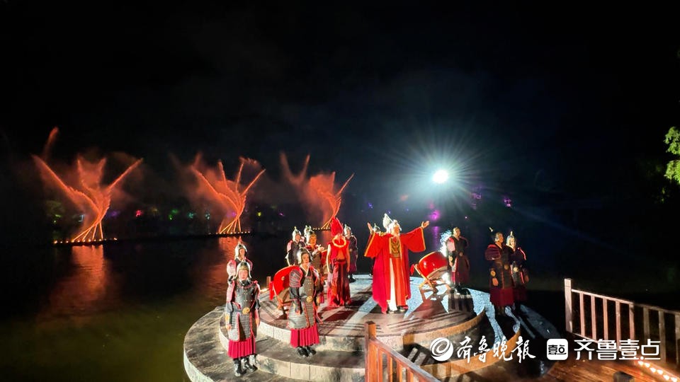 《东海上人姜子牙》升级亮相，快来日照山海天感受奇幻“夜游”