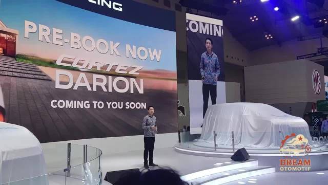 五菱Cortez DARION印尼车展全球首秀