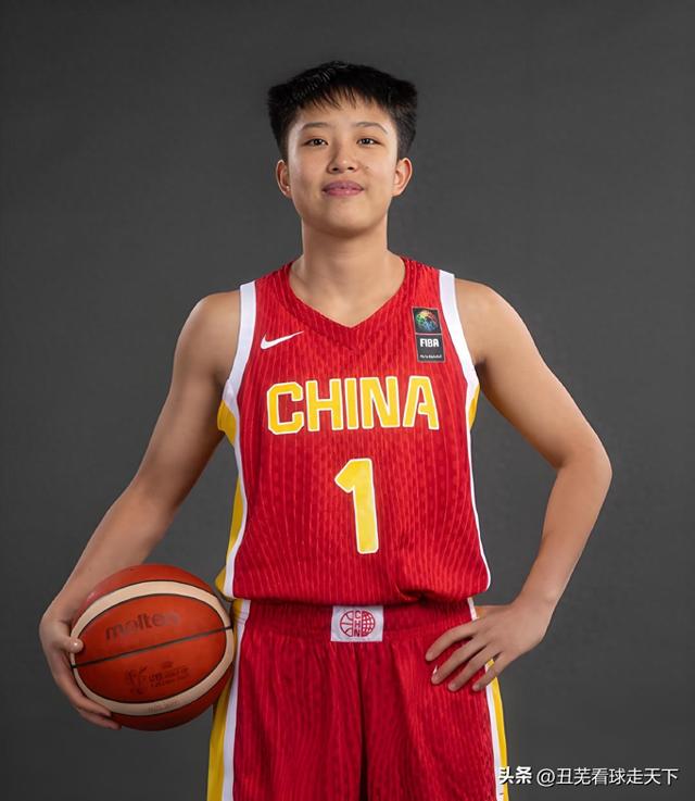 今夏女篮“最亮眼”的五朵金花！