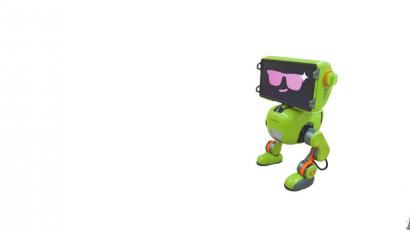 “成都造”机器人“镋钯”。 成都市科技局供图