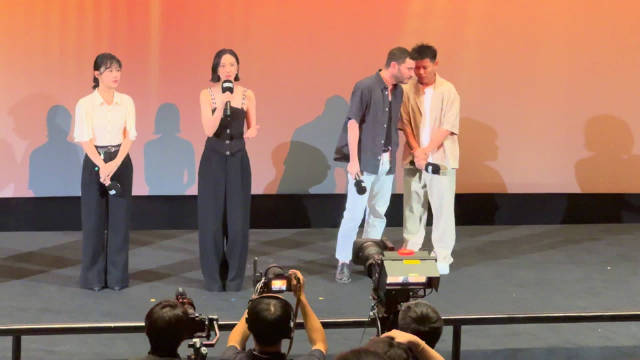 桂纶镁担任First Frame她的一帧单元评委，分享与创作者交流感受