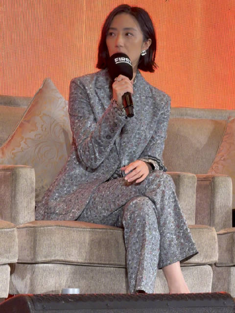 桂纶镁谈蓝色大门角色孟克柔，称其代表青少年性向探索