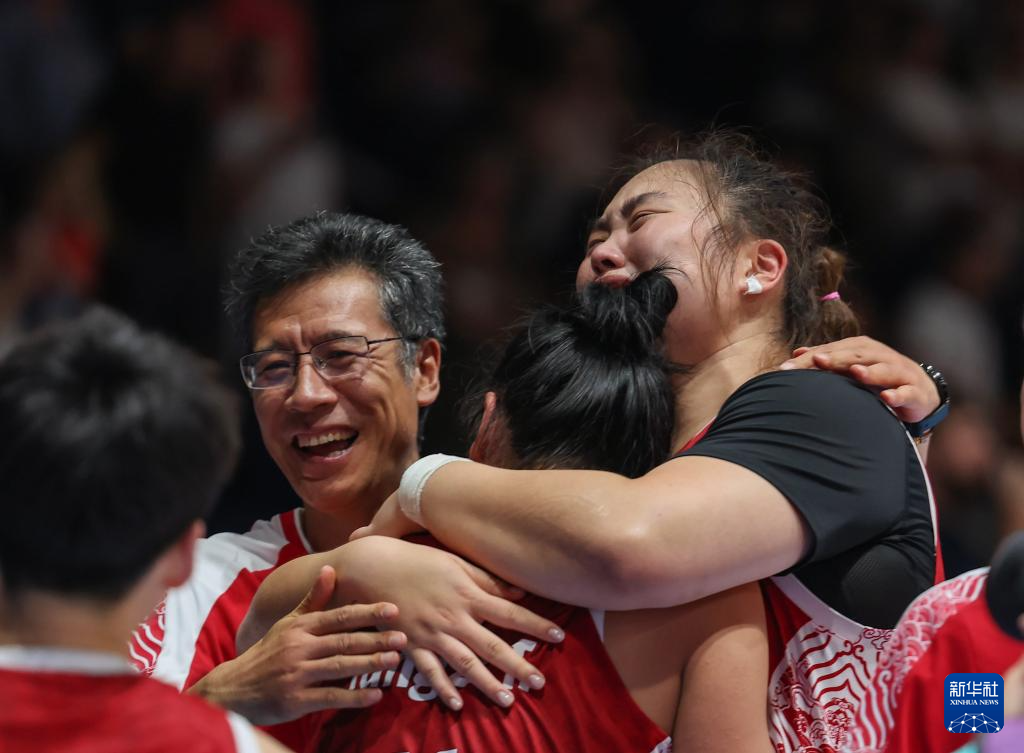 大运会夺冠后，中国女篮众将这样说