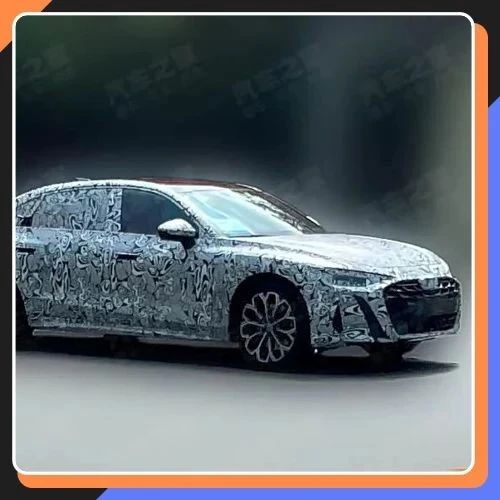 3.0 T、六缸、550牛·米，加长效果明显！国产全新A6子谍照首曝！